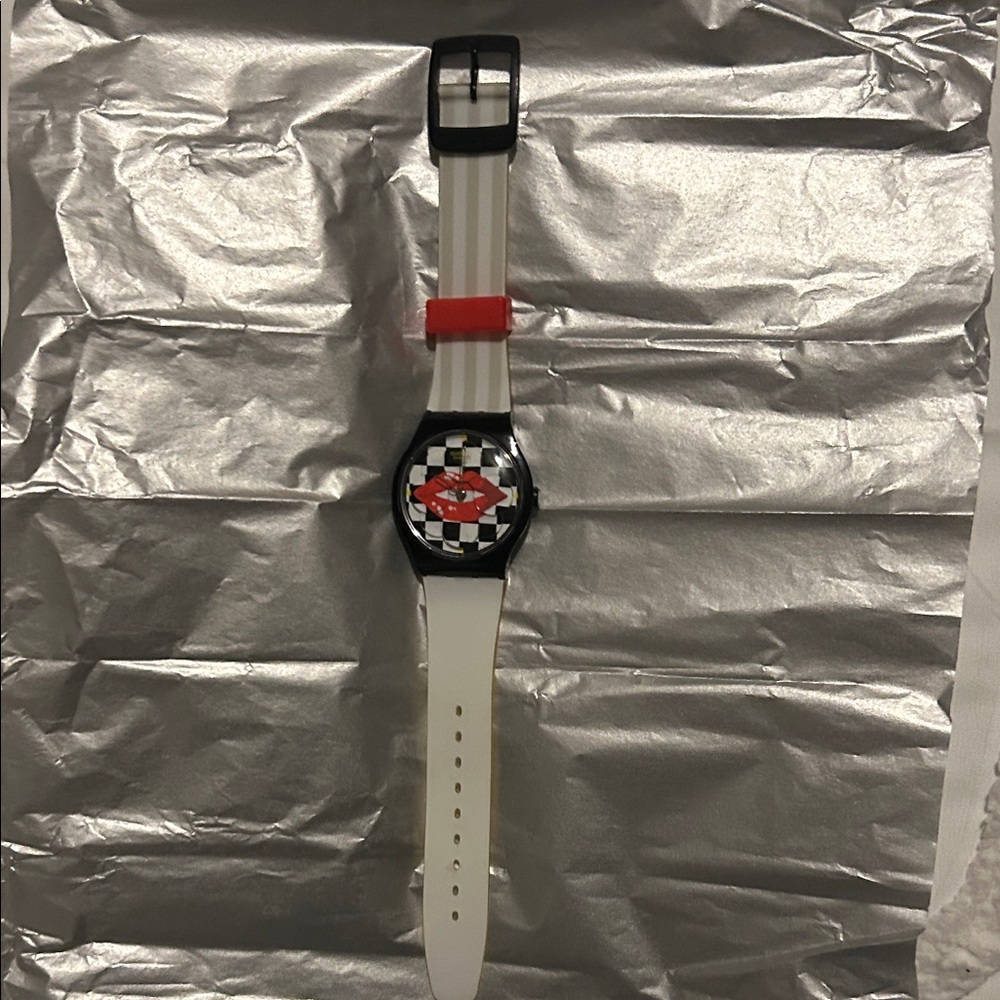 Swatch Watch Disco Vibe